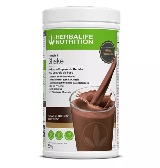 Shake Fórmula 1 — Chocolate Sensation